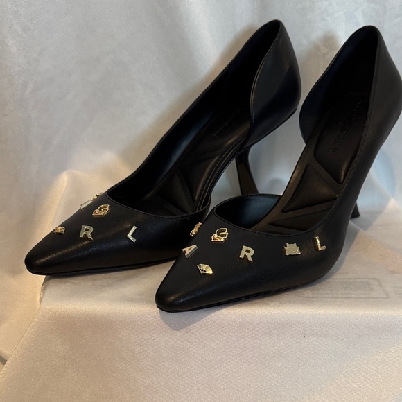 Karl Lagerfeld Paris Women’s Kipton d’Orsay Pumps Size 9 - Picture 8 of 15